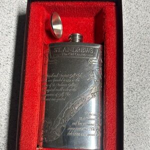 Silver Flask